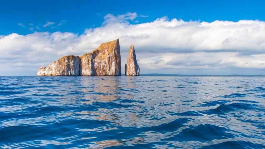 Galapagos Island in Ecuador