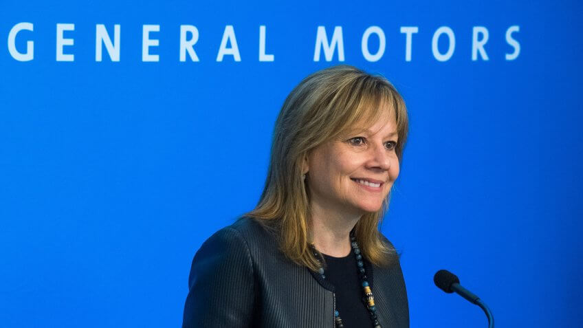 General Motors CEO Mary Barra