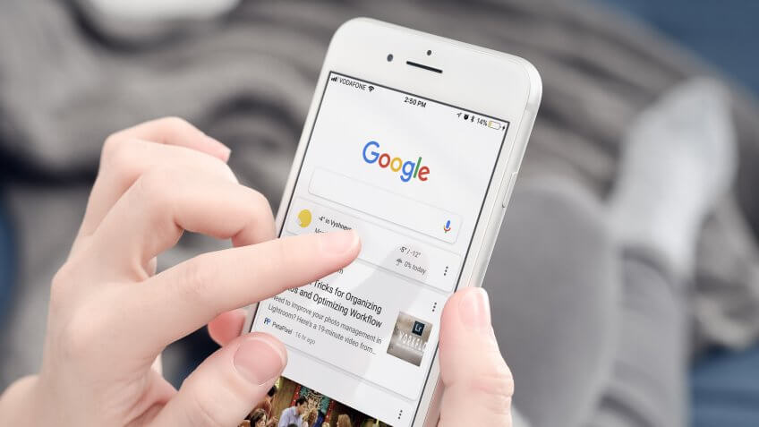 Google search product.