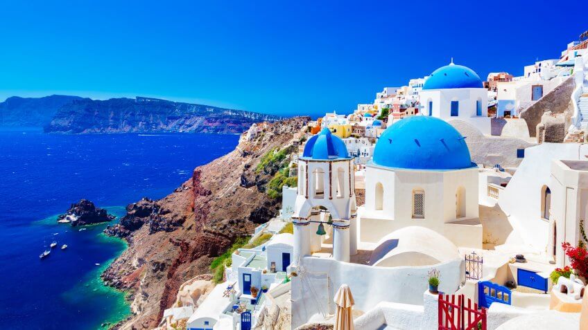 Santorini Greece