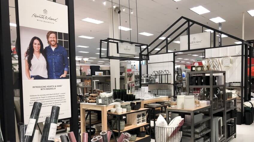 Target's new Hearth & Hand home decor collaboration with Chip an