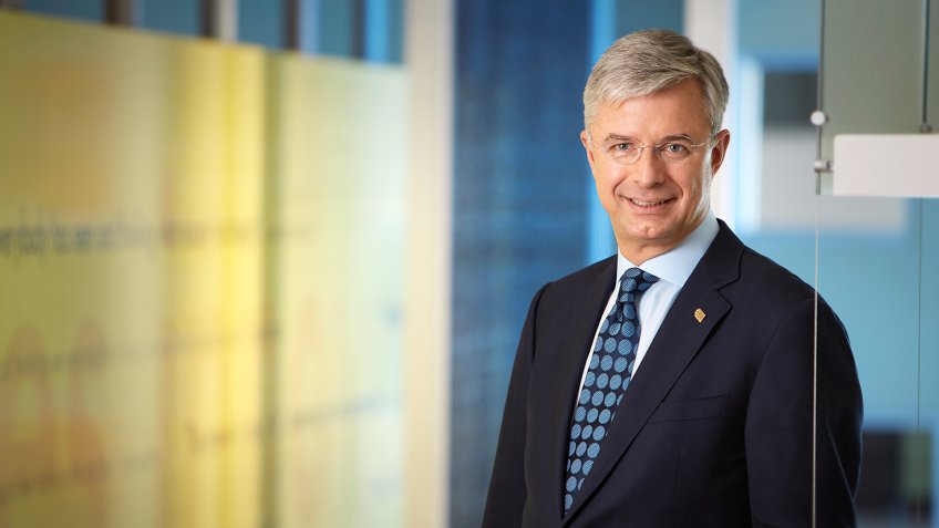 Best Buy CEO Hubert Joly