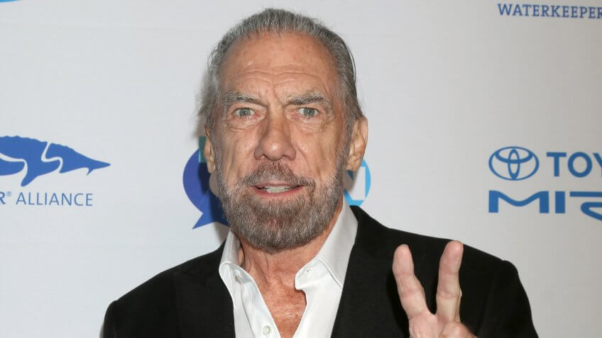 LOS ANGELES - MAR 1: John Paul DeJoria at the "Keep It Clean" Benefit for Waterkeeper Alliance at Avalon on March 1, 2018 in Los Angeles, CA.