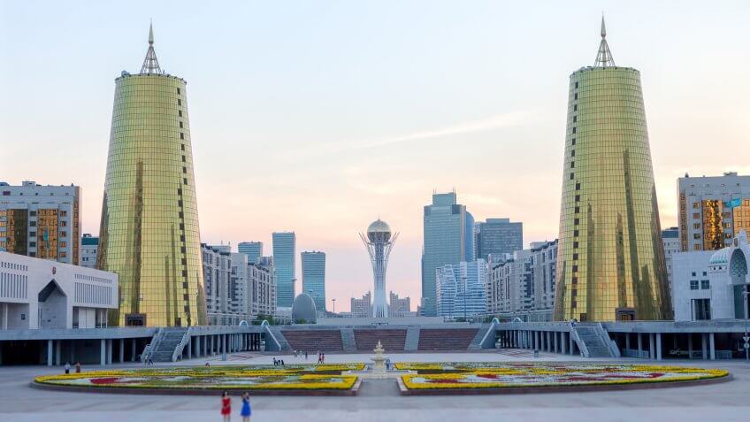 Astana City Kazakhstan