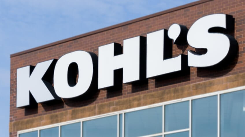Kohls Department store