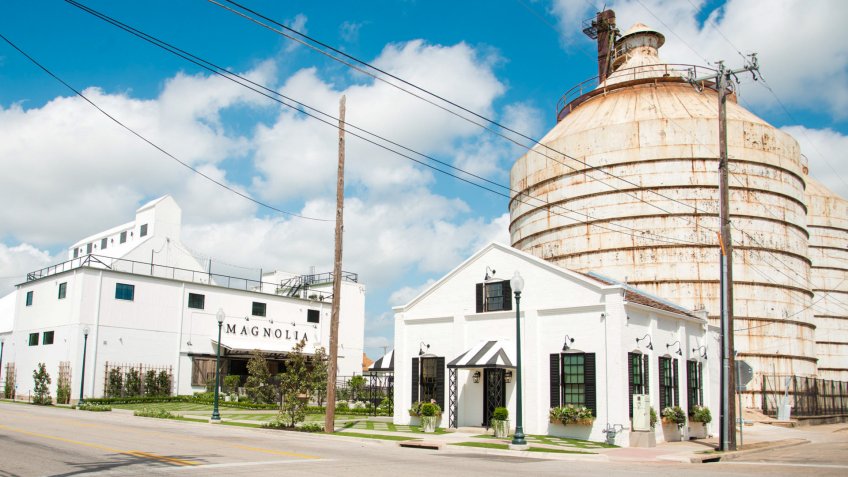 Magnolia Market Silos