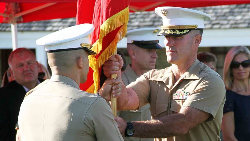 Jun 27, 20160Minneapolis - Major Andrew Nicholson took command of Marine Corps Recruiting Station Twin Cities, June 24.