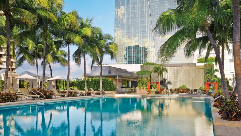 Four Seasons Resort in Miami, Florida