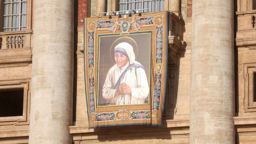 Mother Teresa canonization