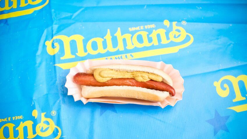Nathan's Hot Dog Eating Contest
