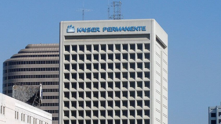 Kaiser Permanente building in Oakland, California