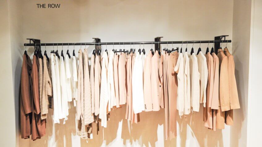Mandatory Credit: Photo by Billy Farrell/BFA/REX/Shutterstock (5718950cr)AtmosphereBarneys New York fetes the launch of The Row handbag collection hosted by designers Ashley Olsen and Mary-kate Olsen, New York City, USA - 13 Jul 2011.