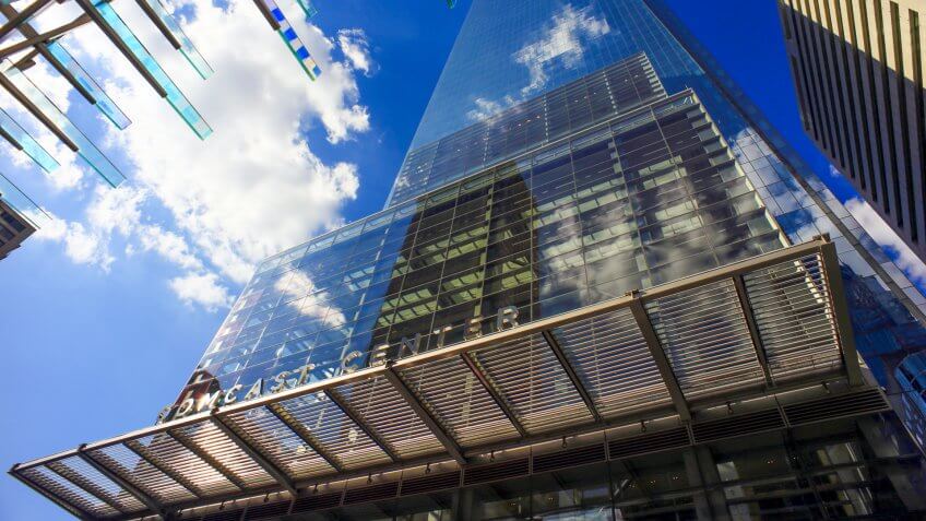 Comcast Center in Philadelphia, PA, USA
