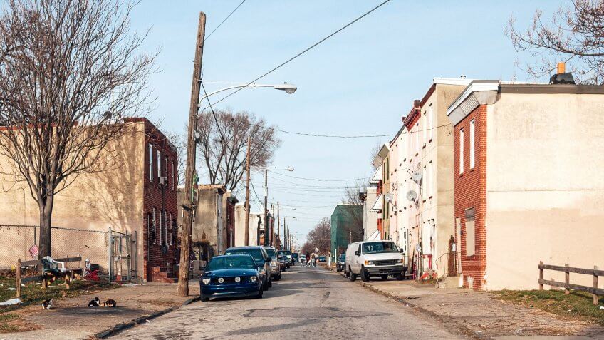 Streets of North Philadelphia.