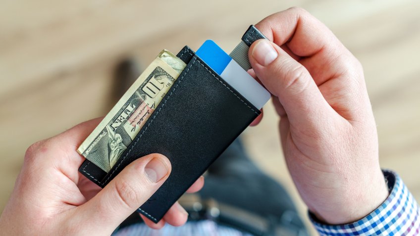 RFID Blocking Wallet