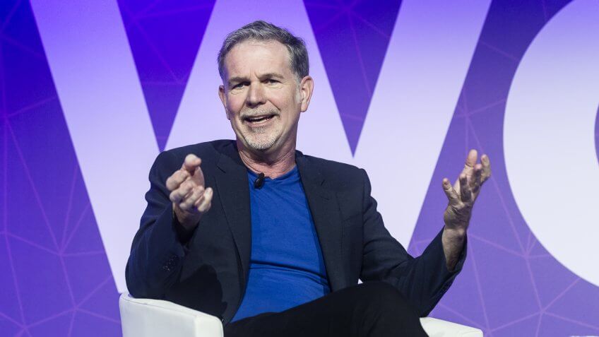 Reed Hastings CEO Netflix