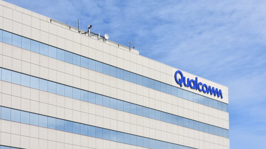 San Diego, CA / USA - March 21 2018: China pushes Qualcomm to protect local companies in NXP deal.
