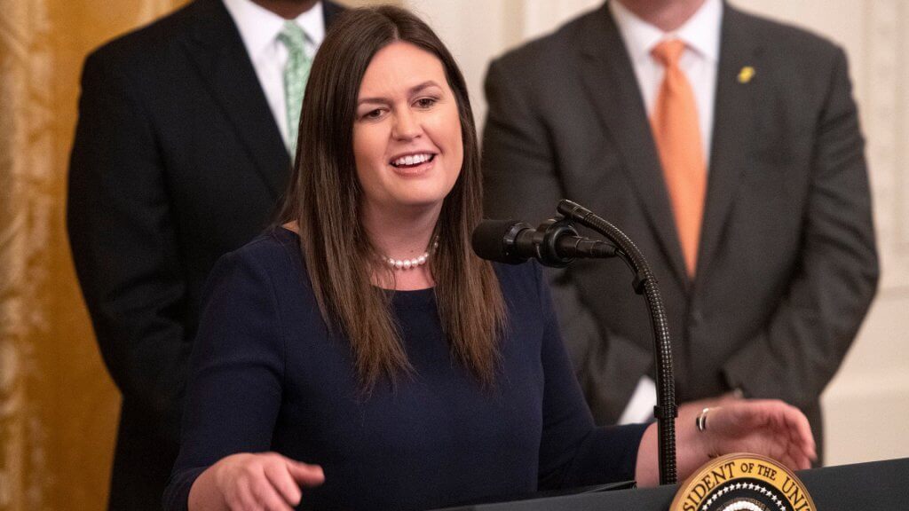 Sarah Sanders Out as Press Secretary: Here's Her Net Worth ...