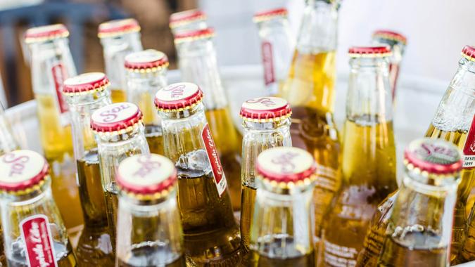 Sol Mexican lager beer-shutterstock_517602562 Sol Mexican lager beer