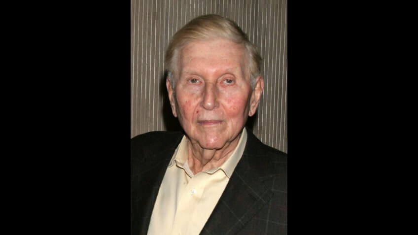 Brad Grey and Sumner Redstone at the Friends of the Los Angles Free Clinic Annual Dinner Gala.