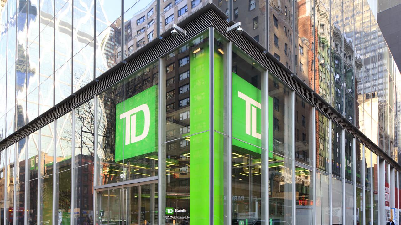 TD Bank Headquarters building in Toronto