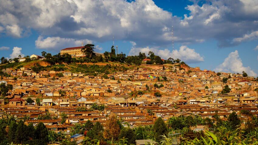 Outskirts of Kampala.