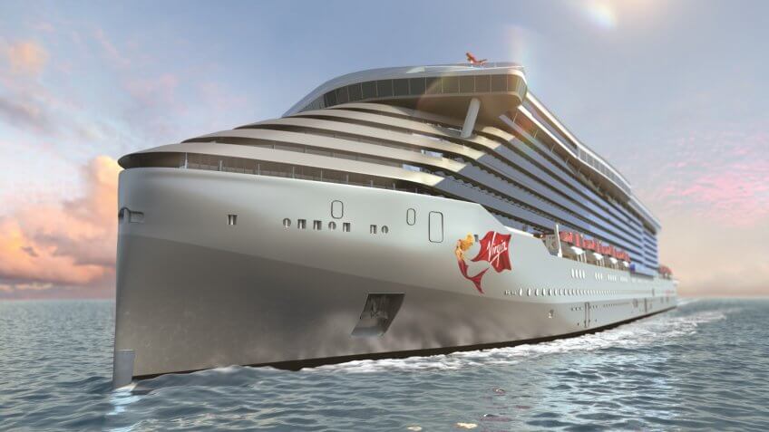 Virgin Voyages Ship