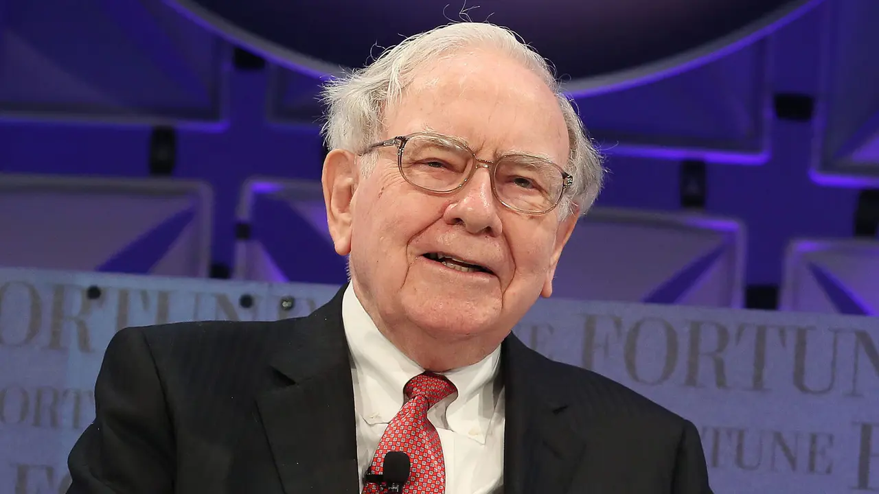 Berkshire Hathaway CEO Warren Buffett