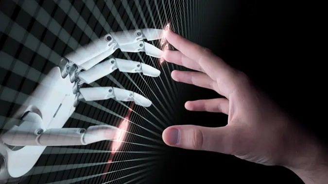 artificial intelligence hand