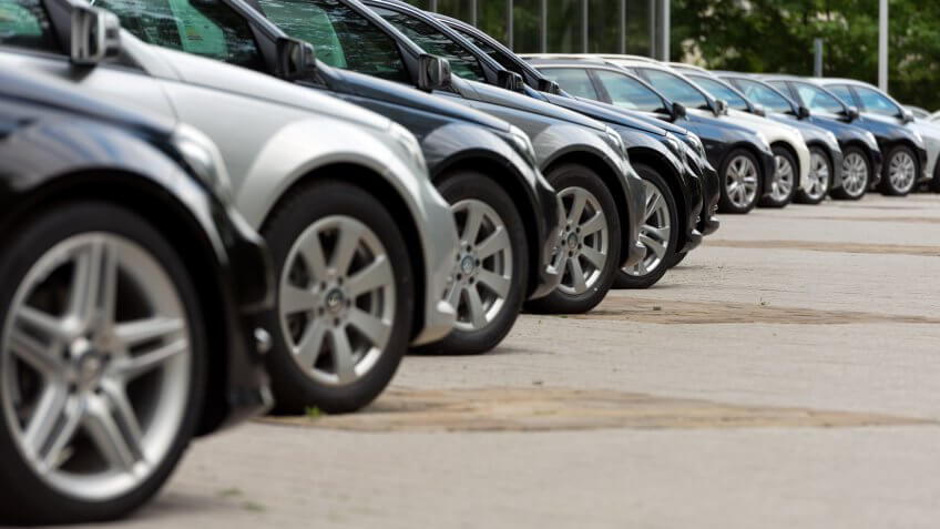 new cars dealership