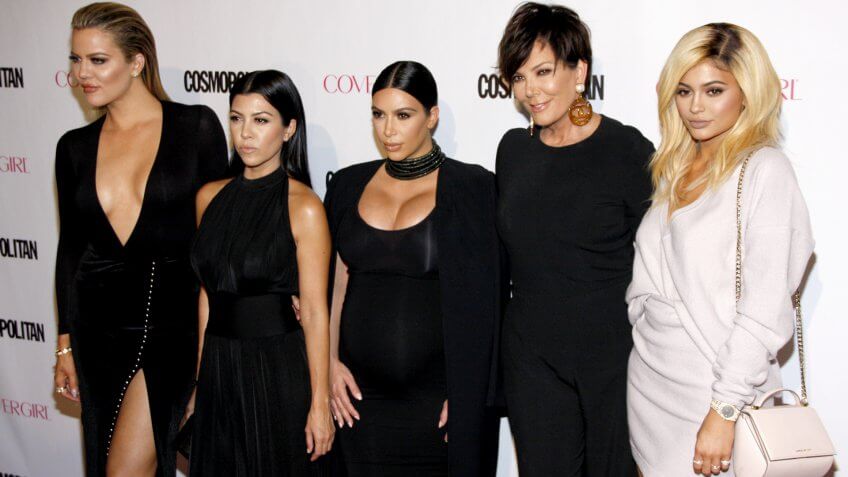 Kardashian Net Worth Whos The Richest Kardashian Or Jenner