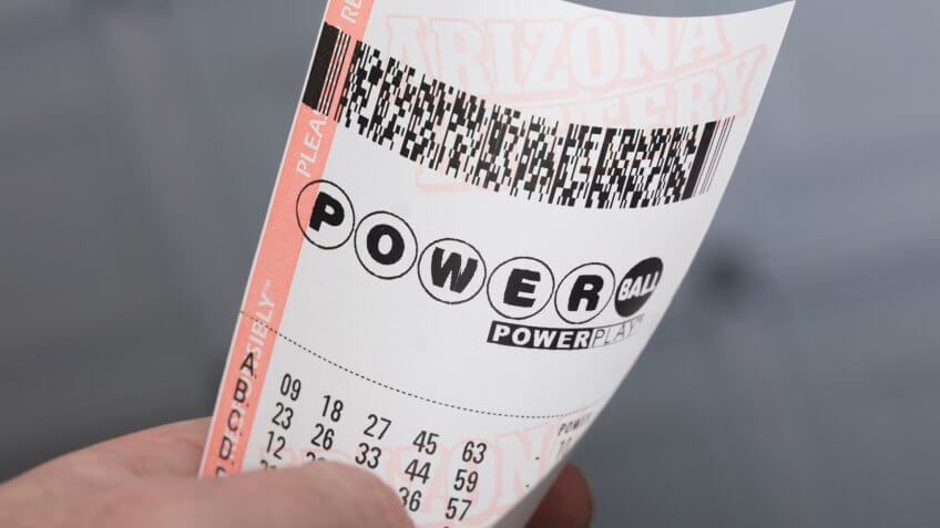 Powerball lottery ticket