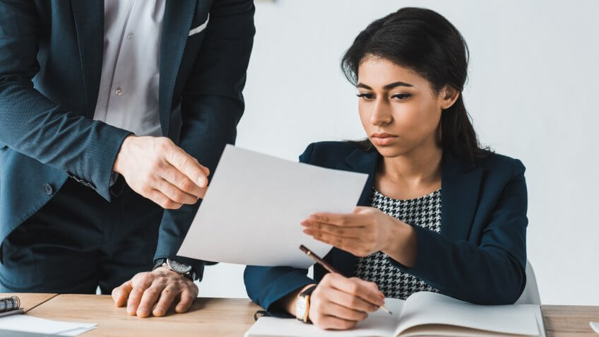 Assigning work to another employee