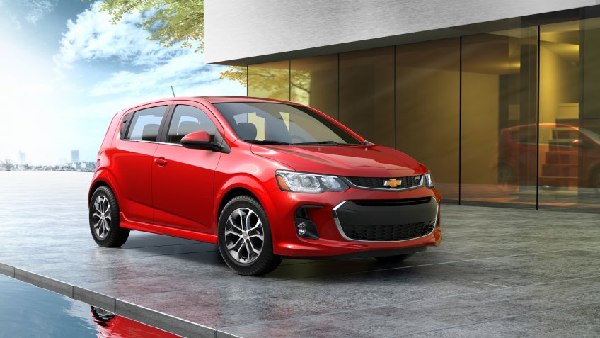 2018 Chevrolet Sonic