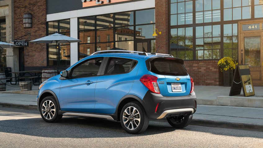 2018 Chevrolet Spark ACTIV