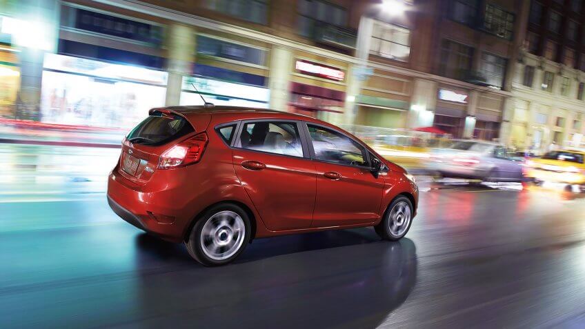 2018 Ford Fiesta