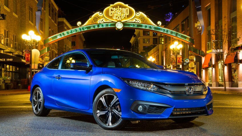 2018 Honda Civic Coupe
