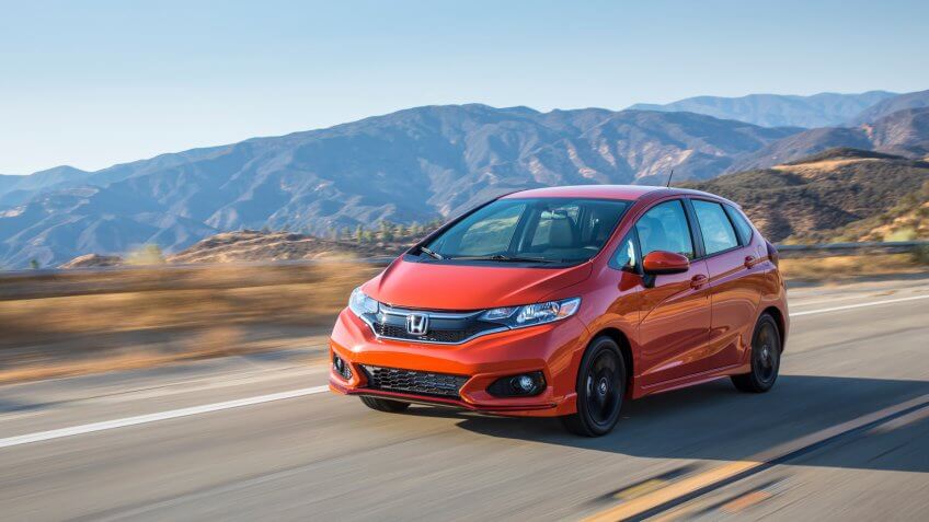 2018 Honda Fit Sport