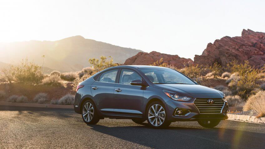 2018 Hyundai Accent