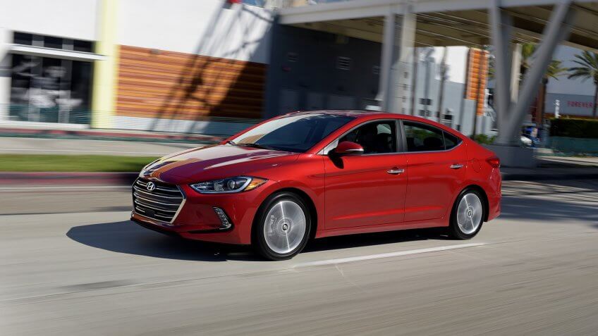 2017 Elantra Sedan