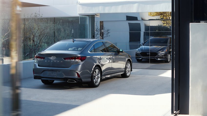 2018 Hyundai Sonata SE