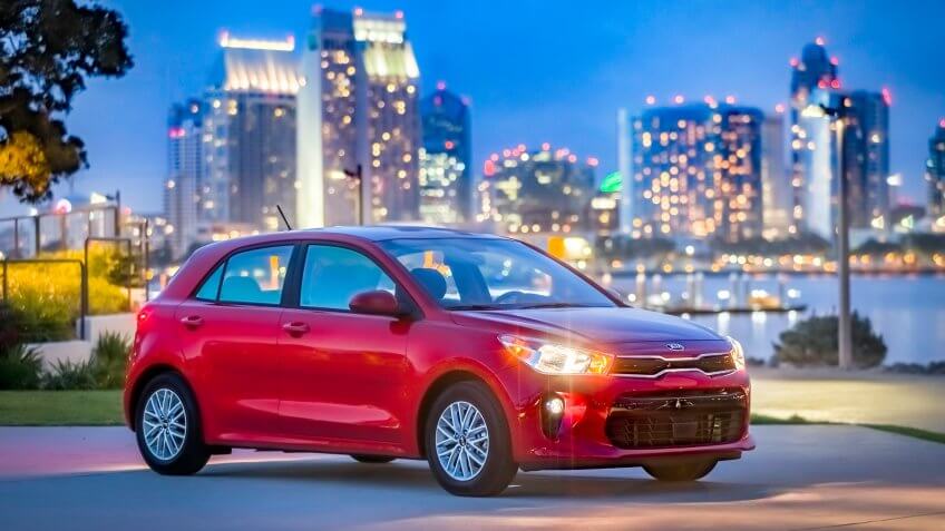 2018 Rio 5-Door