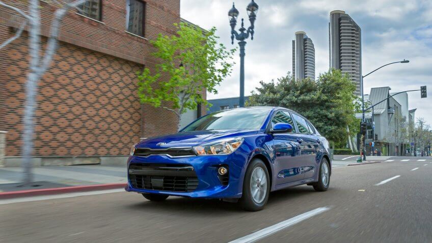 2018 Kia Rio