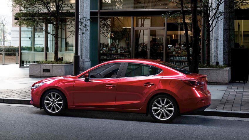 2018 Mazda3 4-Door Sport