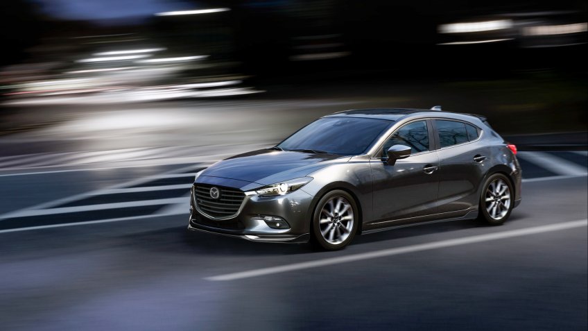 2018 Mazda Mazda3 5-Door Sport