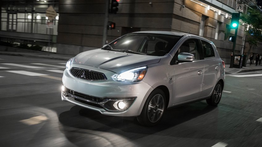 2018 Mitsubishi Mirage