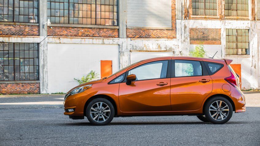 2018 Nissan Versa Note