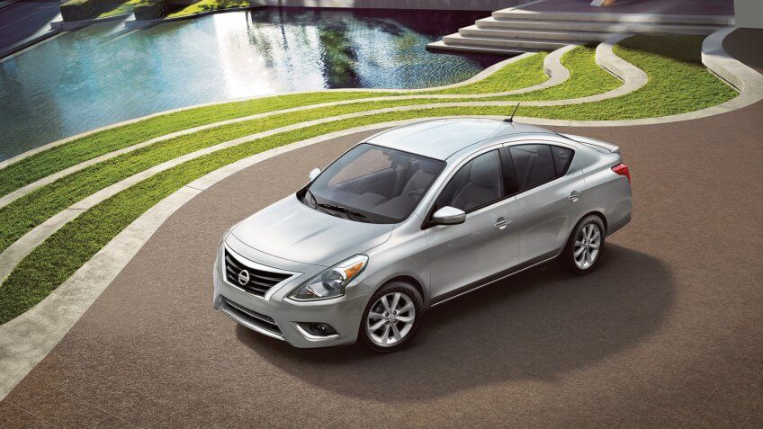 2018 Nissan Versa Sedan