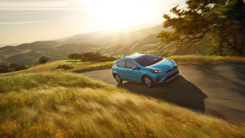 2018 Toyota Prius C