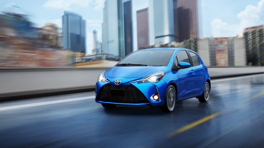 2018 Toyota Yaris